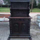 Buffet dressoir noirci