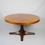 Ilse Mobel round table, Germany, 1970s