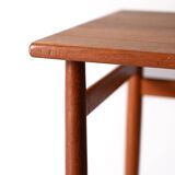 Vintage Scandinavian teak side table