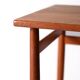 Vintage Scandinavian teak side table