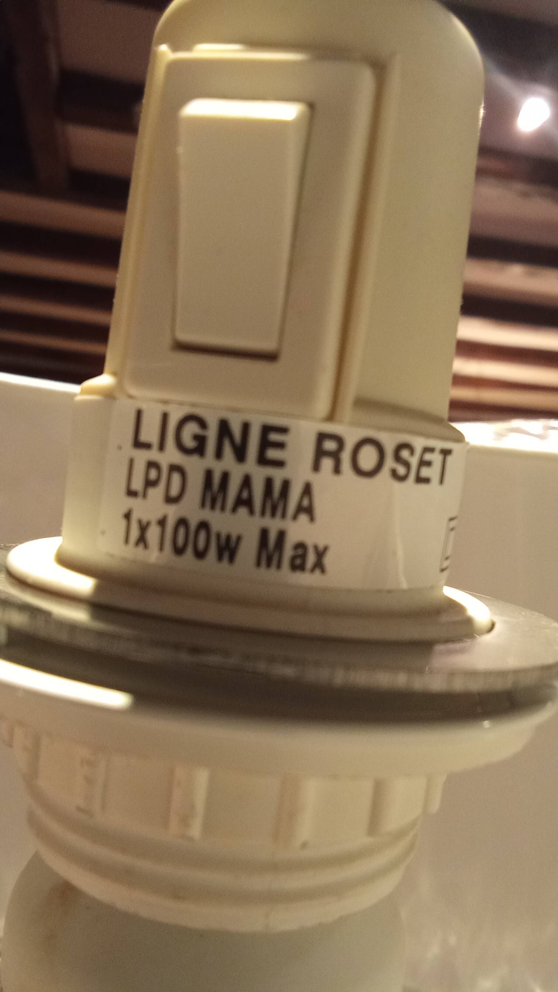 "Mama" floor lamp. Ligne Roset.