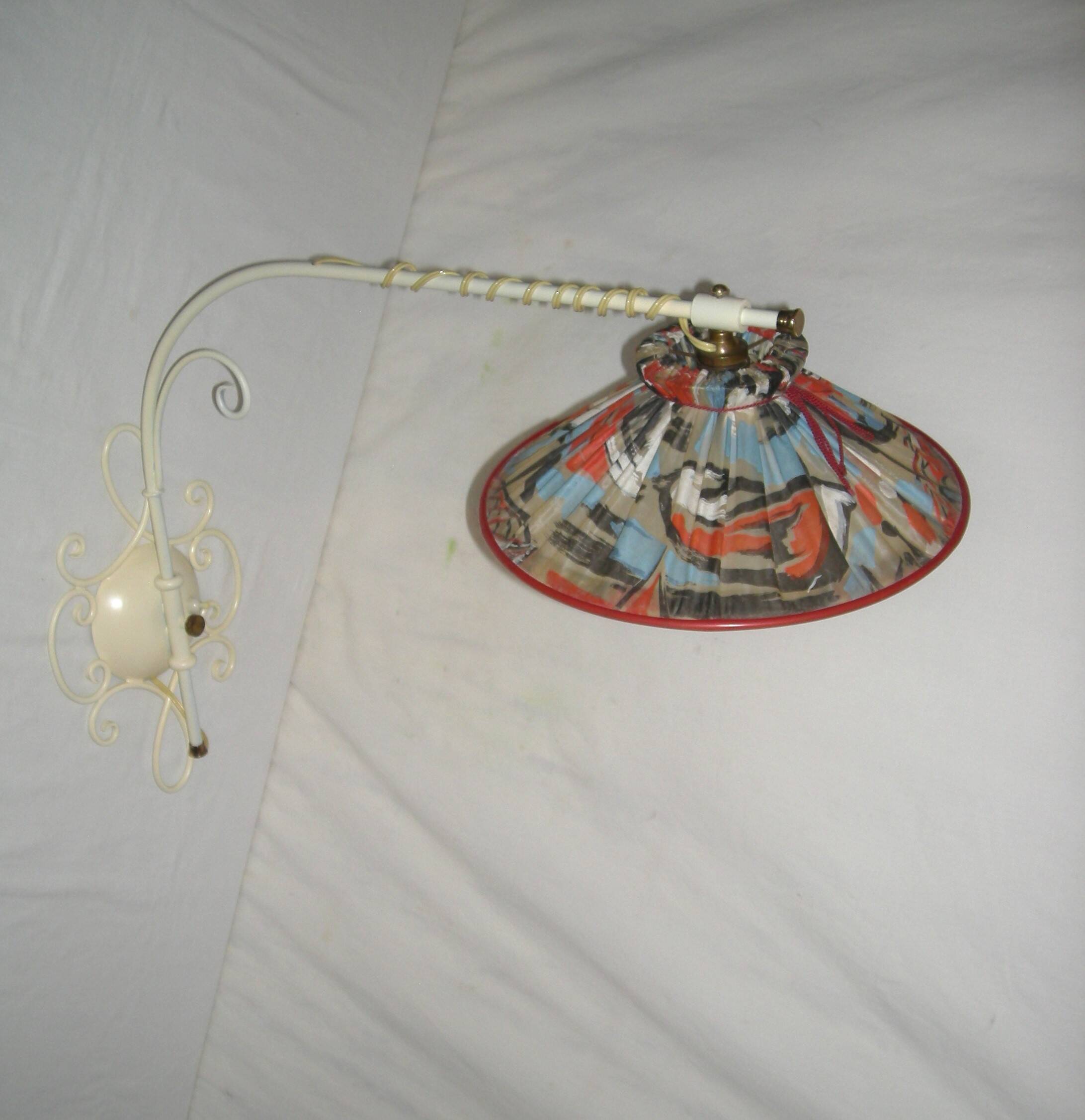 1940s-50s wall lamp
