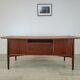 Scandinavian teak desk Design Svend A. Madsen vintage 1960