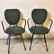 Pair of armchairs by Jacques Hitier I 1950s