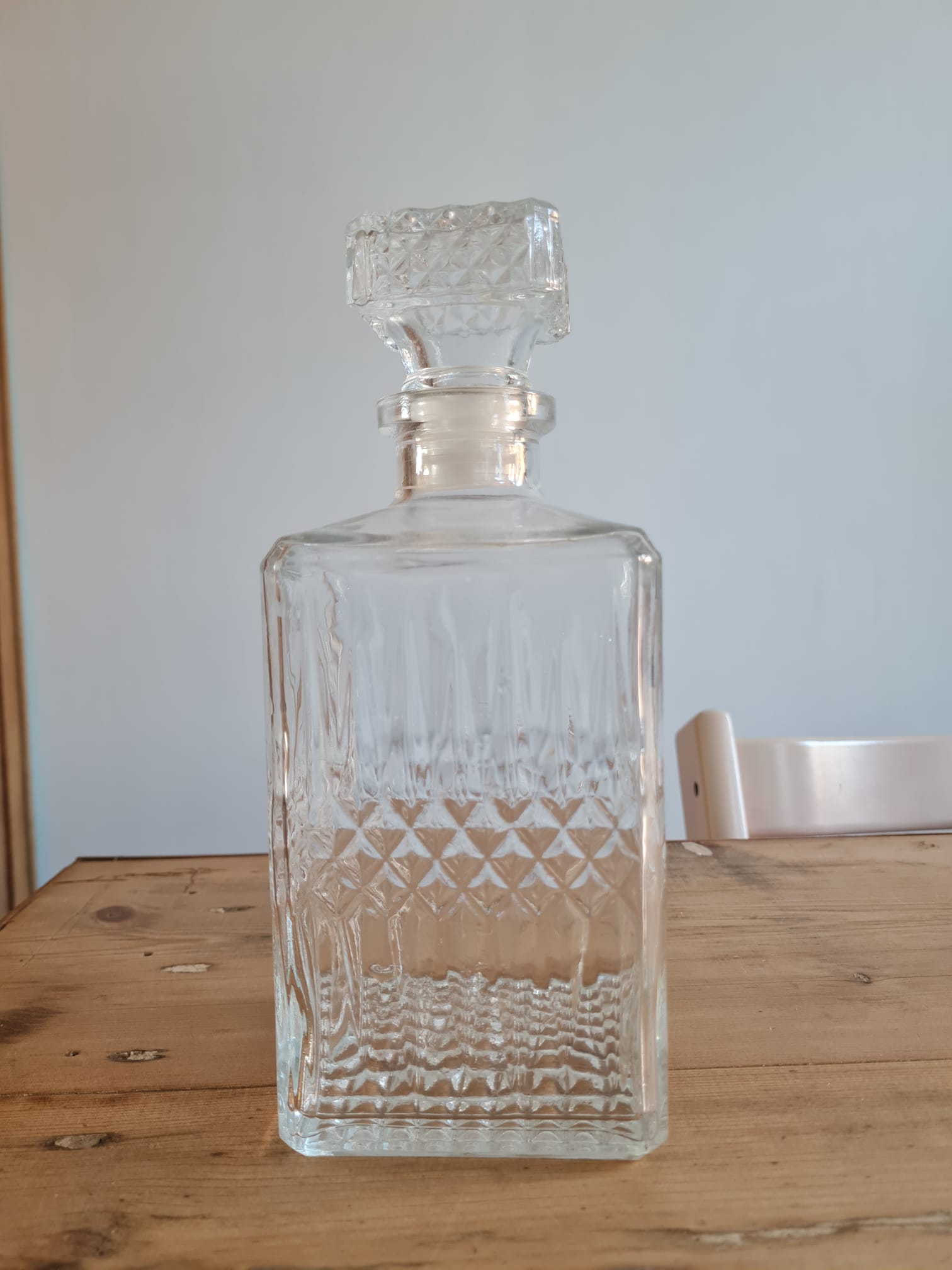 Whisky decanter