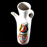 Bottle "water of life" pitcher Roger Capron Vallauris