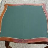Napoleon III mahogany game table, 18th century