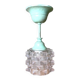 Small glass ceiling lamp for bedroom