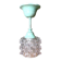 Small glass ceiling lamp for bedroom