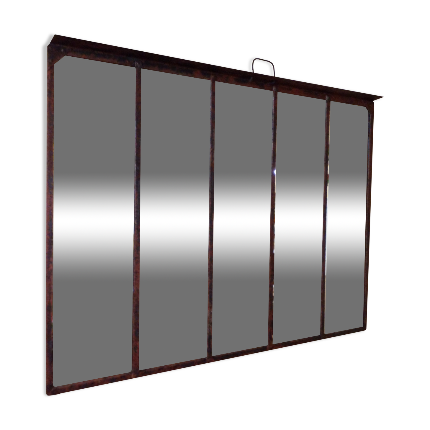 Industrial mirror 133x100cm