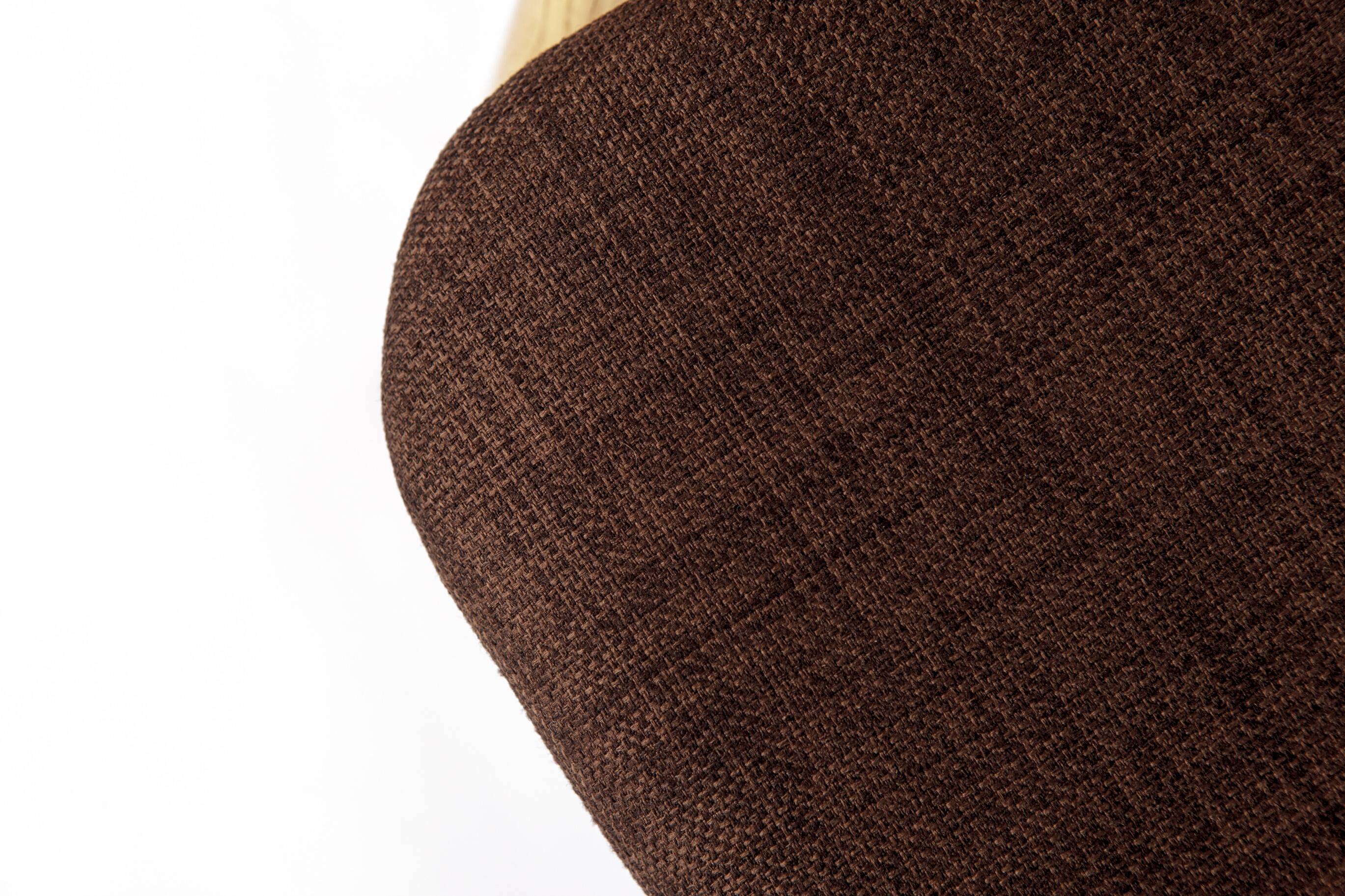 Set of 6 Vintage Oak Dining Chairs – Likely Danish, 1970s – Refurbished