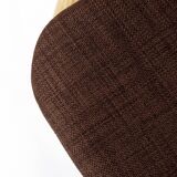 Set of 6 Vintage Oak Dining Chairs – Likely Danish, 1970s – Refurbished