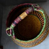 Panier africain bolga ancien