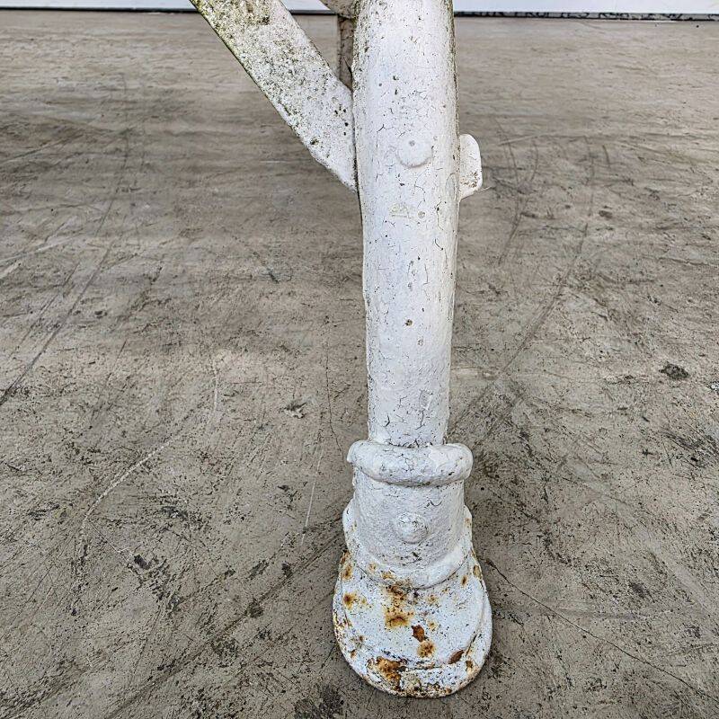 Joli banc en fer fin 19ème modèle Saint Sauveur Arras