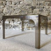 Table basse carré en plastique moulé, 1970