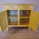 Buffet parisien vintage relooké