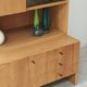 Tall two-body cupboard by Drevotex Zamberk 1977