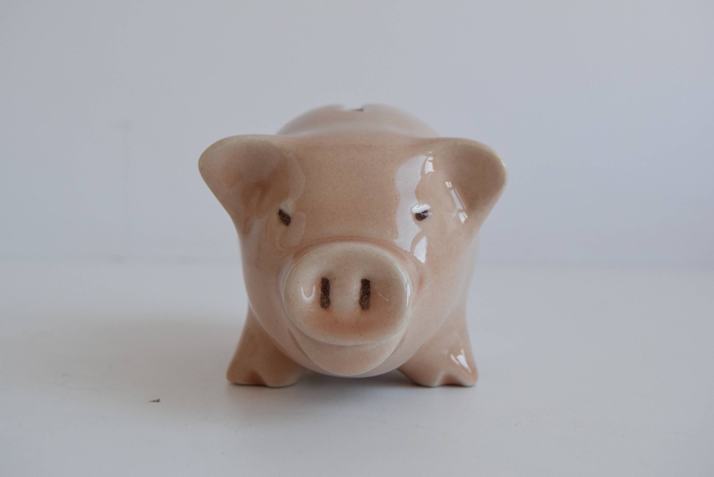 Ceramic Piggy Bank by Ditar Urbach 1950s