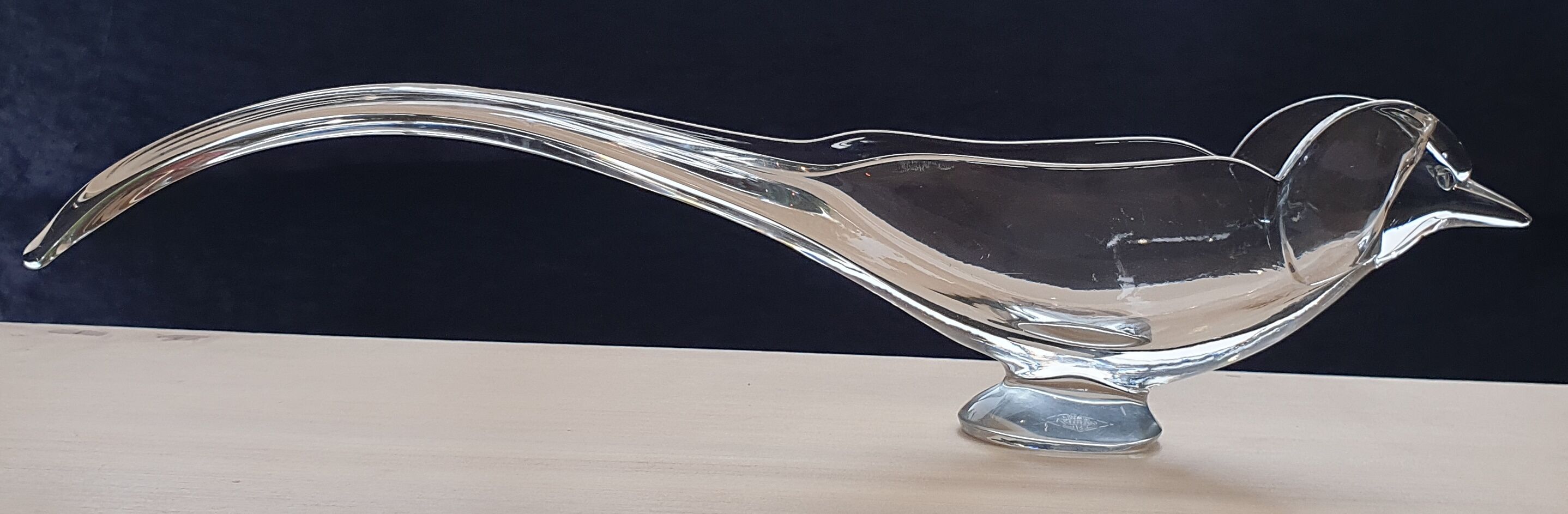 Bird of paradise ring Vintage valves