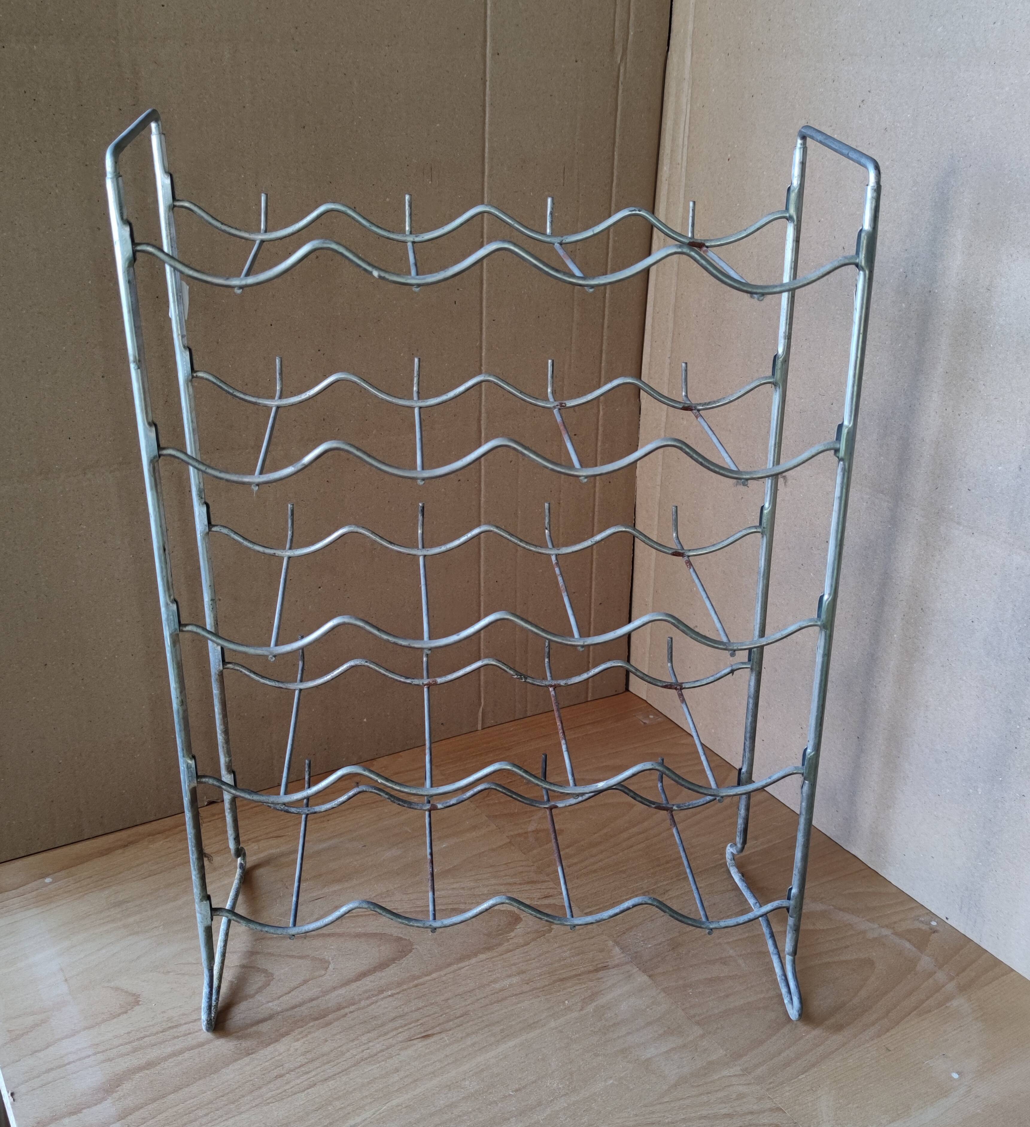 Bottle rack to be placed