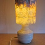Alabaster lamp