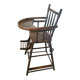 Antique baby high chair