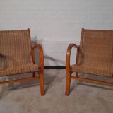 Pair of Bauhaus armchairs by Erich dieckmann 1925