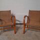 Pair of Bauhaus armchairs by Erich dieckmann 1925