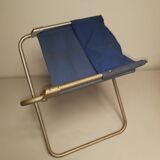 old Folding seat, vintage folding camping chair