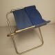 old Folding seat, vintage folding camping chair