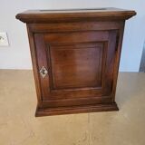 Walnut mailbox