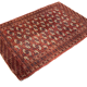 Old Turkman carpet 177x117cm