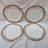 4 assiettes Limoges, Macy's palented