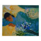 Lithograph "Gentleness, Young Woman Asleep" signed Nancy Delouis
