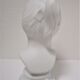 Bust biscuit porcelain little girl