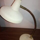 Brass table lamp