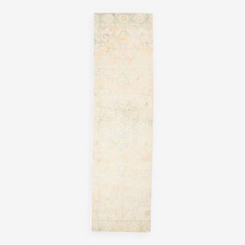 2x9 Vintage Runner Rug, 77x281Cm Rug For Hallway