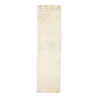 Tapis de couloir vintage 2x9, tapis 77x281Cm pour couloir