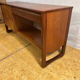 Mid-Century Retro Vintage Teak Record Cabinet by GPlan – 1960s