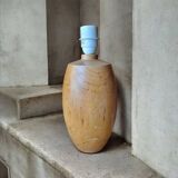 Wooden lamp base