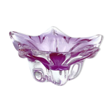 Cendrier en verre années 1960