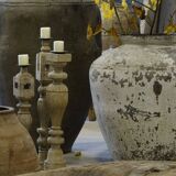 Anaaj - Large Indian terracotta jar n°24