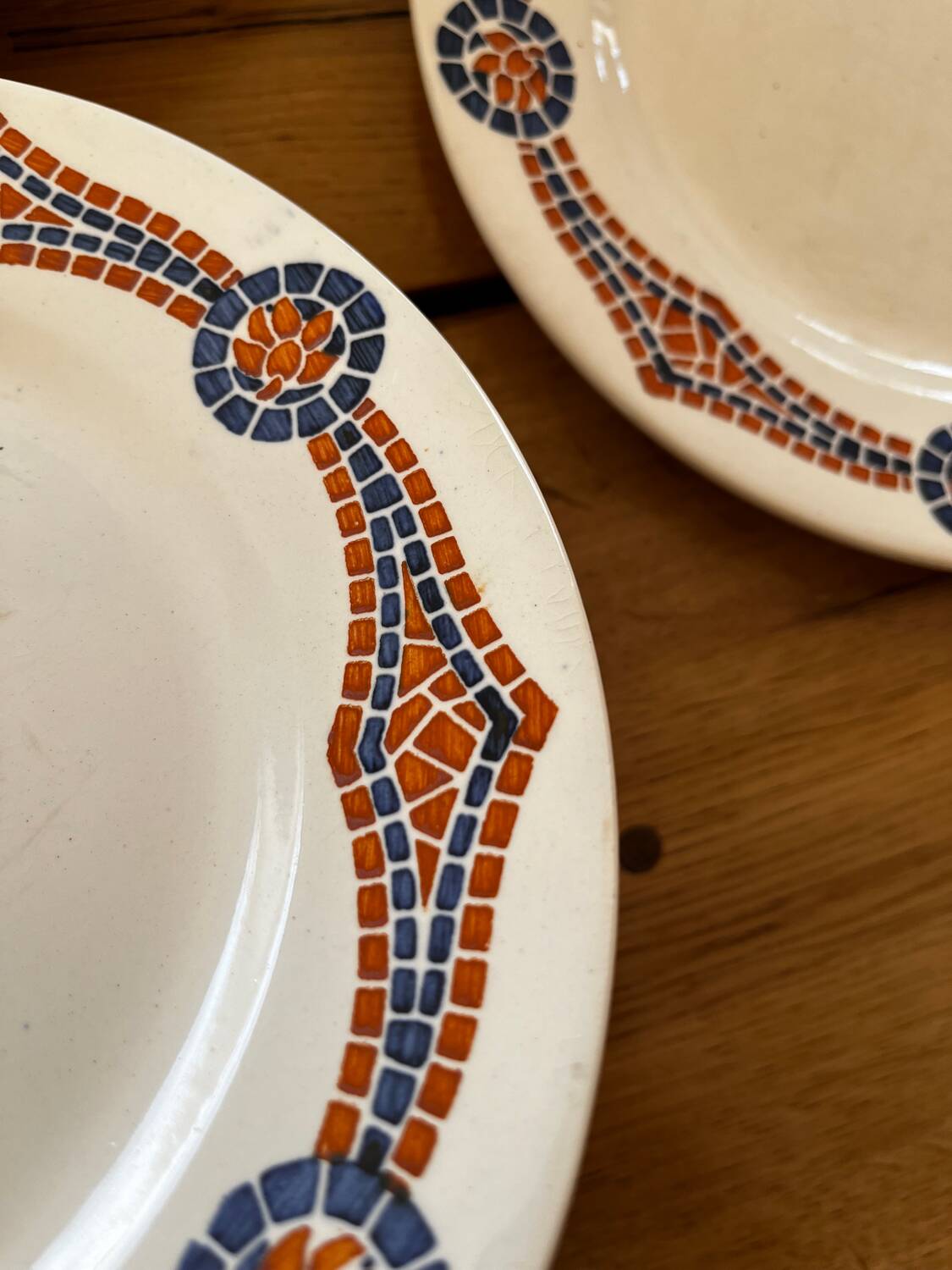 Antique tableware set