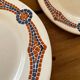 Antique tableware set