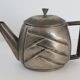 Coffee service art deco tin cuvelier