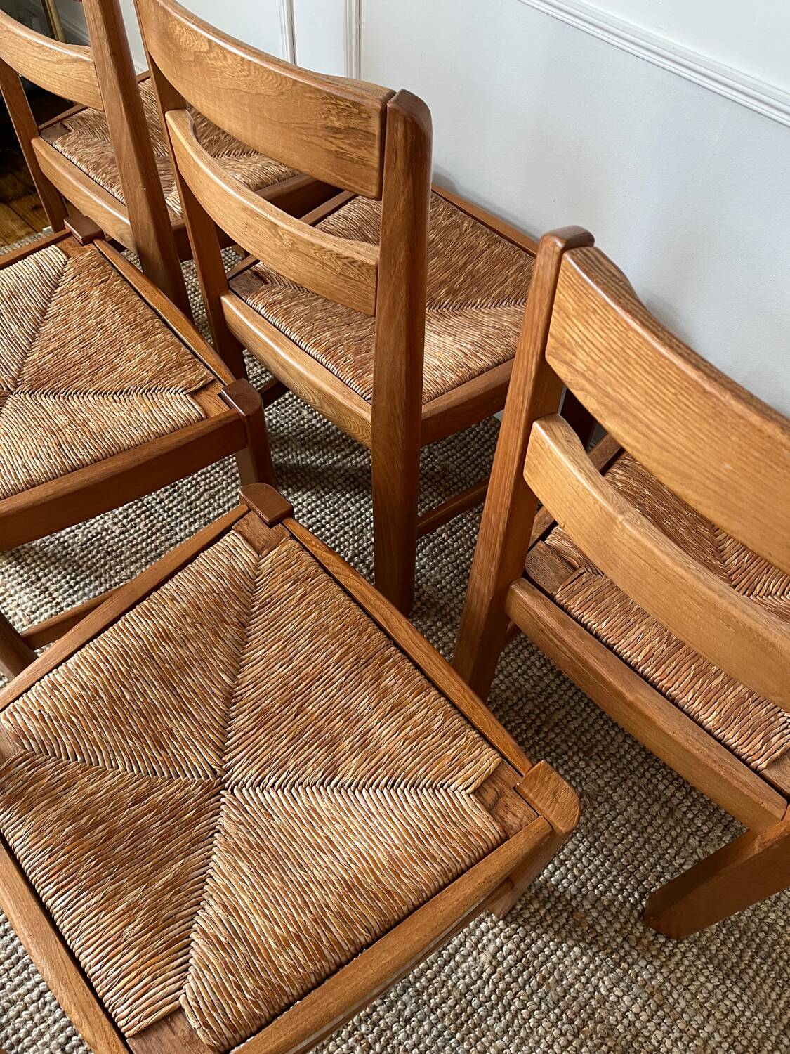 5 chaises Maison Regain