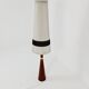 Mid century Danish teak floor lamp  from the 60s