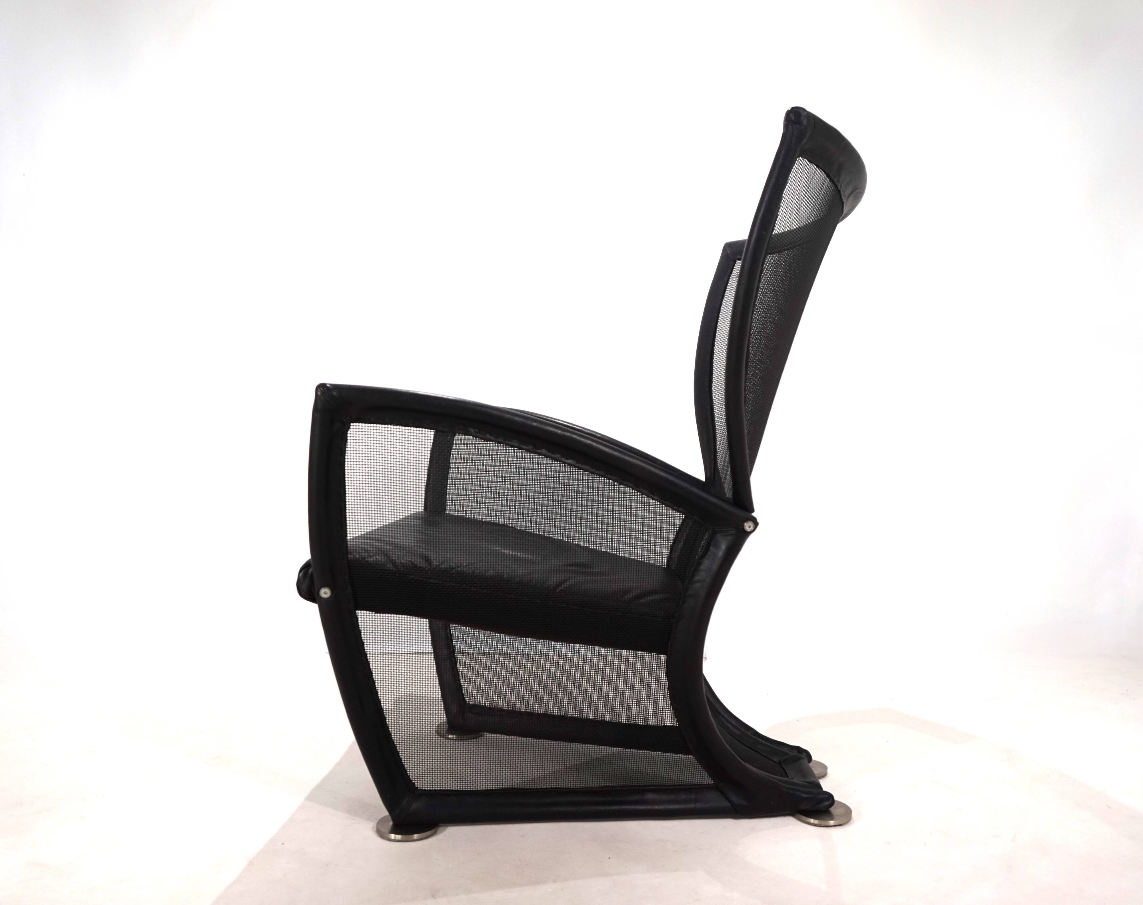 Fauteuil Arflex Privè de Paolo Nava, 1987