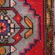 Small Vintage Turkish Rug 95x55 cm, Short Runner, Tribal, Shabby Chic