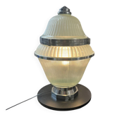 Lamp on Holophane Base